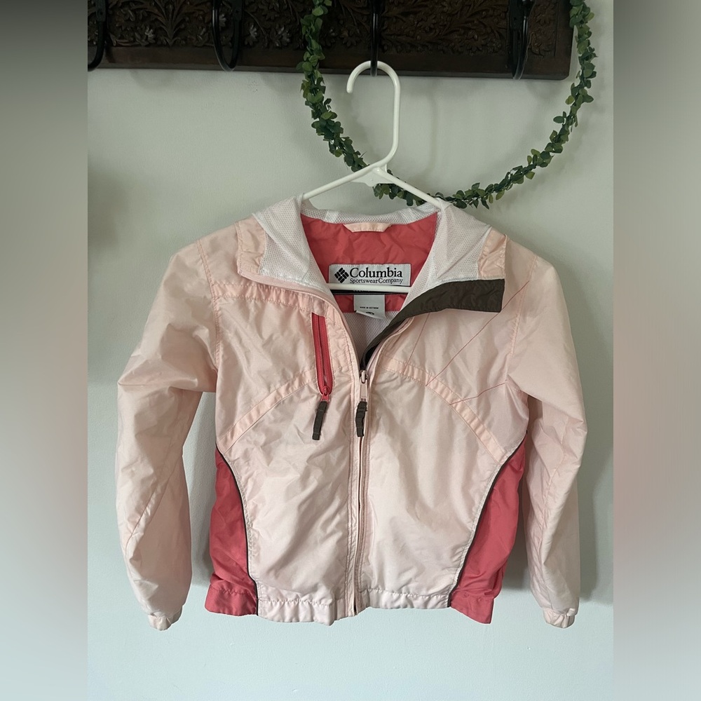 Columbia Windbreaker